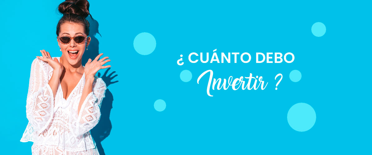 Cuánto debo invertir en Latina Sandalias